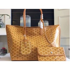 Tote Goyard Anjou Reversible Mm Amarillo