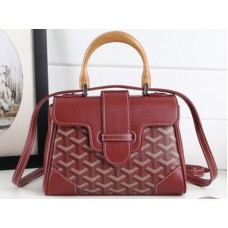 Bolso Goyard Saigon Mini Burdeos