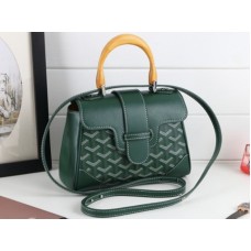 Bolso Goyard Saigon Mini Verde