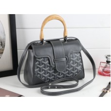 Bolso Goyard Saigon Mini Gris