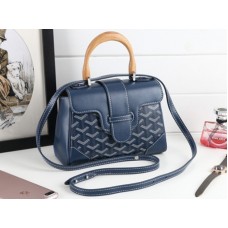 Bolso Goyard Saigon Mini Azul Marino