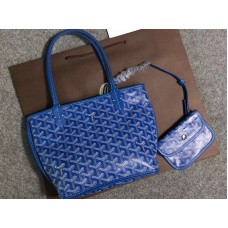 Tote Goyard Anjou Reversible Mini Azul