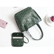 Bolso Tote Reversible Goyard Anjou Mini Verde