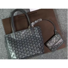 Tote Goyard Anjou Reversible Mini Gris