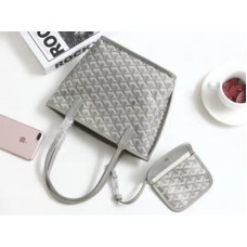 Goyard Anjou Tote Reversible Mini Caqui