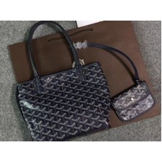 Bolso Tote Reversible Goyard Anjou Mini Azul Marino