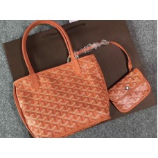 Tote Goyard Anjou Reversible Mini Naranja