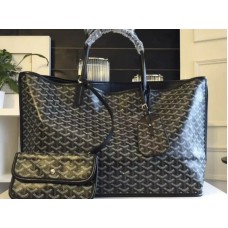 Bolso Tote Goyard Anjou Reversible Gm Negro