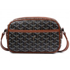 Goyard Chevron Sac Capvert negro marrón