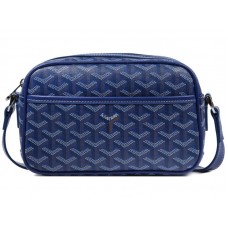 Goyard Chevron Sac Capvert Azul Oscuro