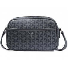 Goyard Chevron Sac Capvert gris oscuro