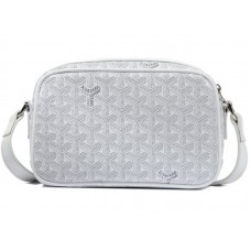 Goyard Chevron Sac Capvert Blanco