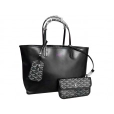 Bolso goyard ama grandbleu mm negro h-gotogg9966m