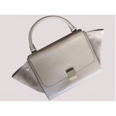 Bolso tote pequeño Celine Trapeze de piel de becerro 198ce