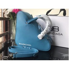 Balenciaga Triangle Duffle S Azul 18062558