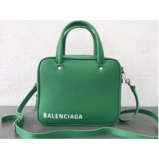 Bolso Balenciaga Triangle Square XS verde 513995c8k021002