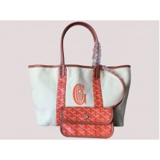 Tote goyard anjou de lona reversible mm naranja h-gotogg3456s5