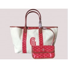 Tote goyard anjou de lona reversible mm rojo h-gotogg3456s6