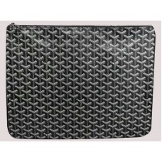 Goyard Chevron Senat Pochette Gm Negro sar020149