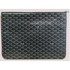 Goyard Chevron Senat Pochette Gm Café sar0201492