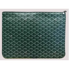 Goyard Chevron Senat Pochette Gm Verde sar0201494