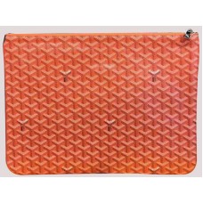 Goyard Chevron Senat Pochette Gm Naranja sar0201496