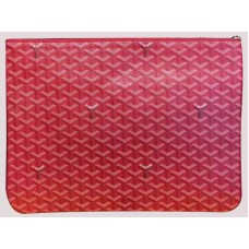 Goyard Chevron Senat Pochette Gm Rojo sar0201498