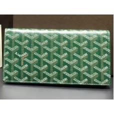 Cartera Goyard Goyardine Richelieu Verde 17092927-4
