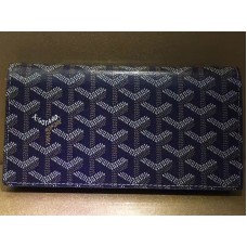 Cartera Goyard Goyardine Richelieu Azul marino 17092927-5