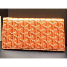 Cartera Goyard Goyardine Richelieu Naranja 17092927-6