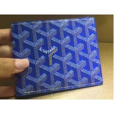 Cartera Goyard Goyardine Victoire Azul 17280903-1