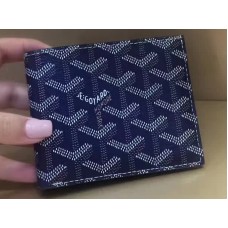 Cartera Goyard Goyardine Victoire Azul oscuro 17280903-3