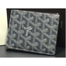 Cartera Goyard Goyardine Victoire gris oscuro 17280903-4