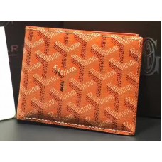 Cartera Goyard Goyardine Victoire Naranja 17280903-6