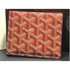 Cartera Goyard Goyardine Victoire Rojo 17280903-7