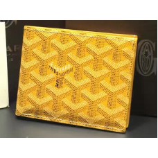 Cartera Goyard Goyardine Victoire Amarillo 17280903-9
