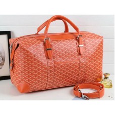 Bolsa de viaje Boeing de Goyard, color naranja, 89526-g1