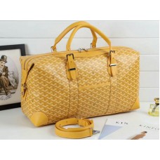 Bolsa de viaje Goyard, Boeing, color amarillo, 89526-g2