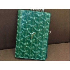 Porta Pasaporte Goyard Goyardine Verde
