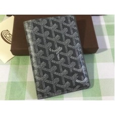 Porta Pasaporte Goyard Goyardine Gris