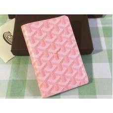 Porta Pasaporte Goyard Goyardine Rosa
