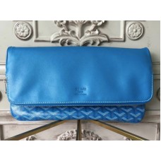 Goyard Goyardine Sainte Marie Clutch Suave Azul