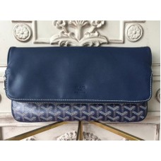 Goyard Goyardine Sainte Marie Clutch Suave Azul Oscuro
