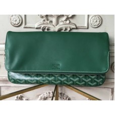 Goyard Goyardine Sainte Marie Clutch Suave Verde