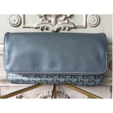 Goyard Goyardine Sainte Marie Clutch Suave Gris