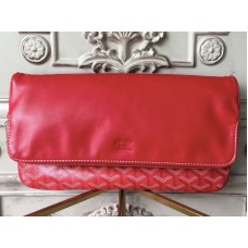 Goyard Goyardine Sainte Marie Clutch Suave Rojo