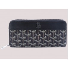 Cartera Goyard Goyardine Matignon Negro