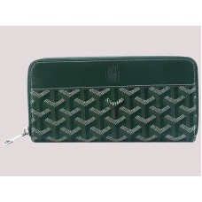 Cartera Goyard Goyardine Matignon Verde