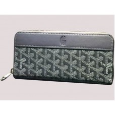 Cartera Goyard Goyardine Matignon Gris