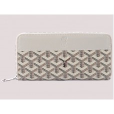 Cartera Goyard Goyardine Matignon Gris Claro
